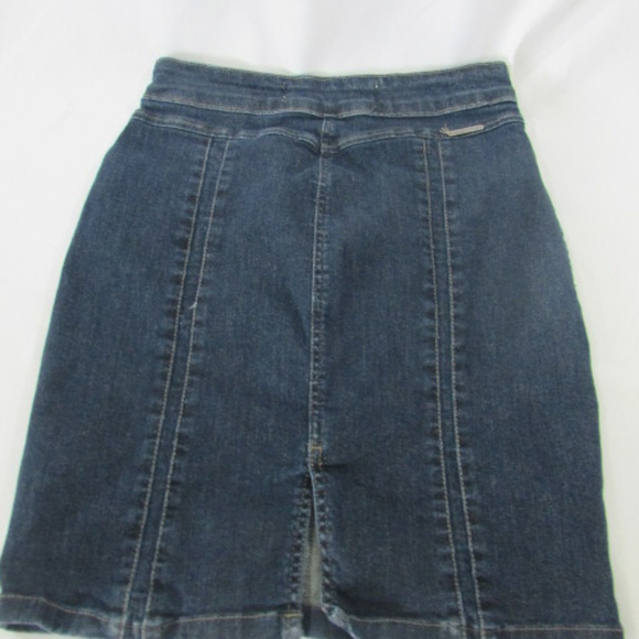 Denim Skirt Beija Flor - Picture 2 of 5
